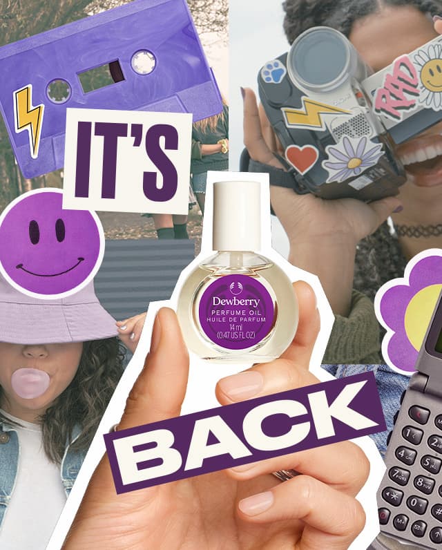 Dewberry The Juiciest 90s icon is back