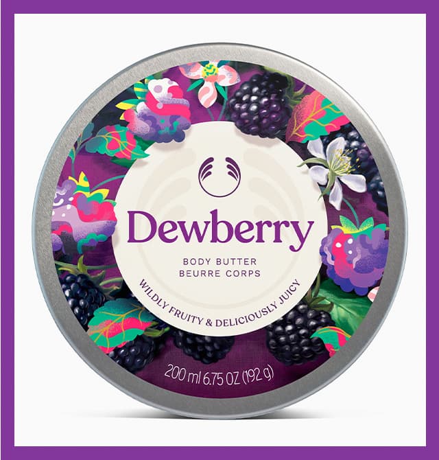 Dewberry Body Butter