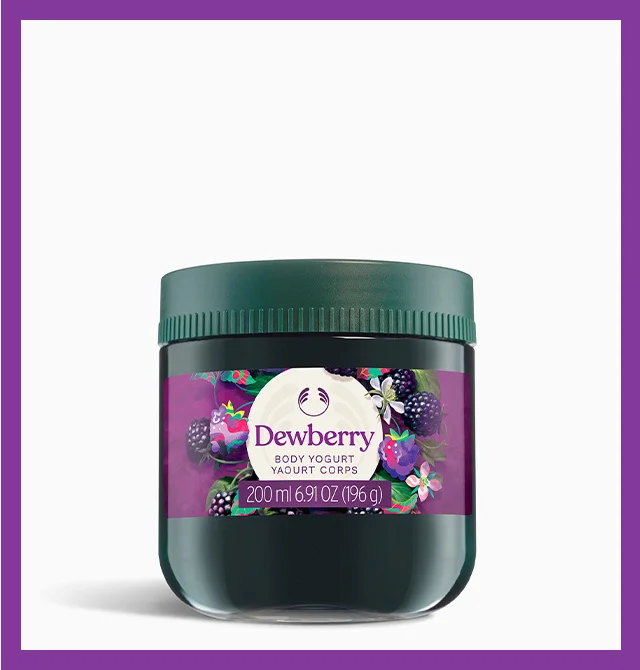 Dewberry Body Yogurt