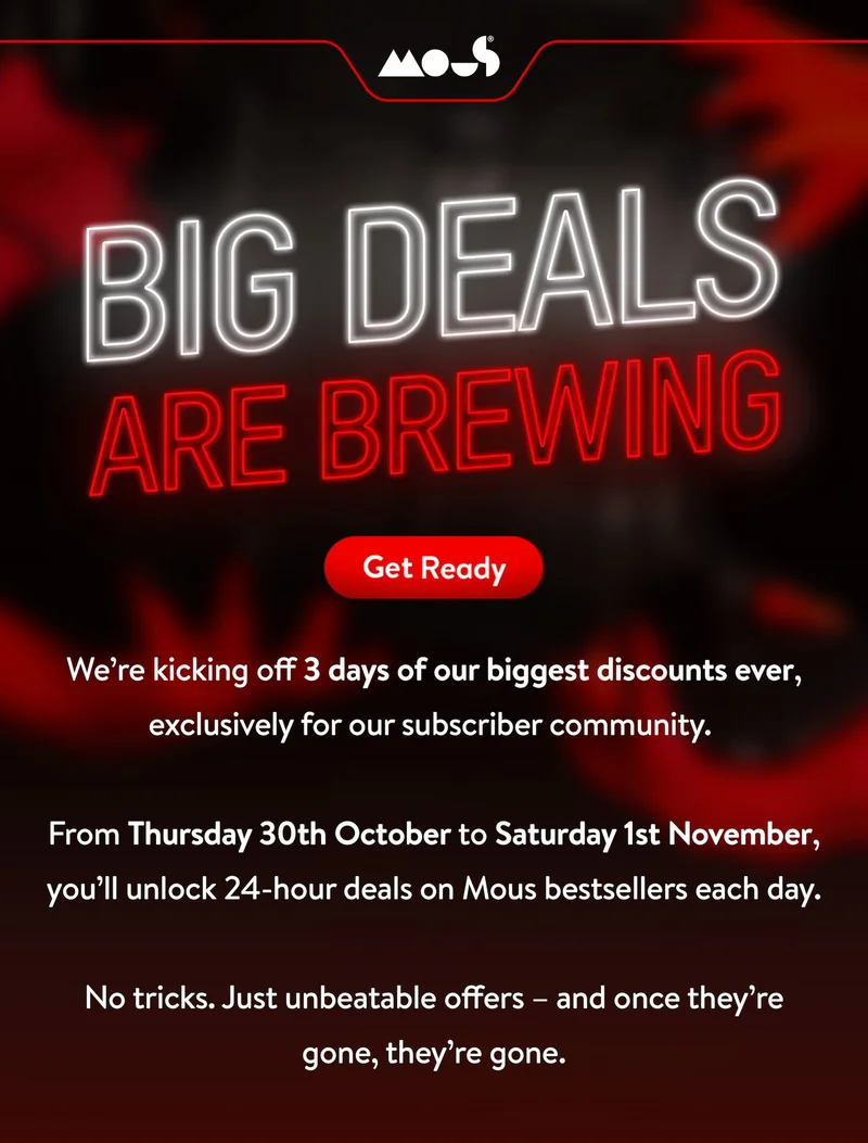 Big deals brewing