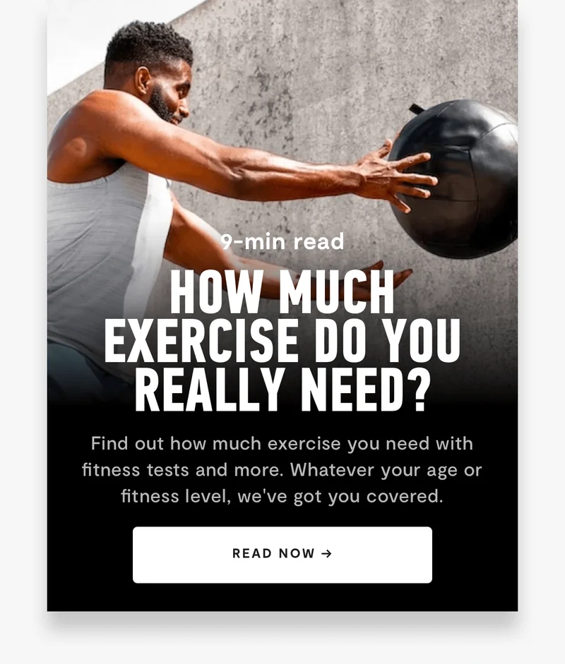 Workout Article