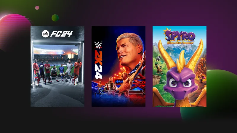 Gaming deals.