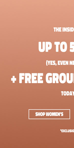 Up to 50% off Sitewide Shop Women's