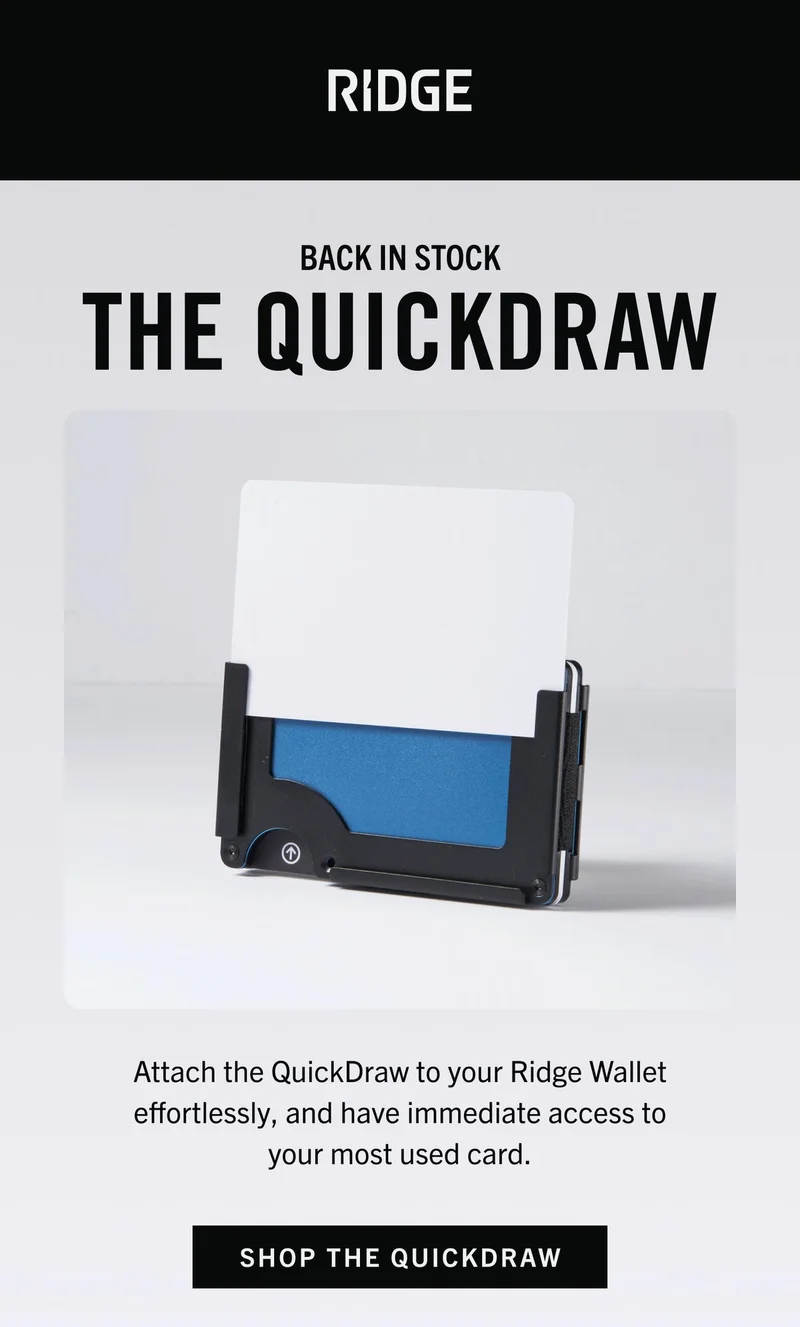 Shop the QuickDraw