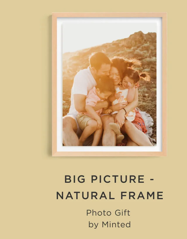 Big Picture - Natural Frame