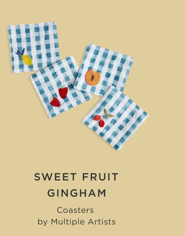 Sweet Fruit Gingham