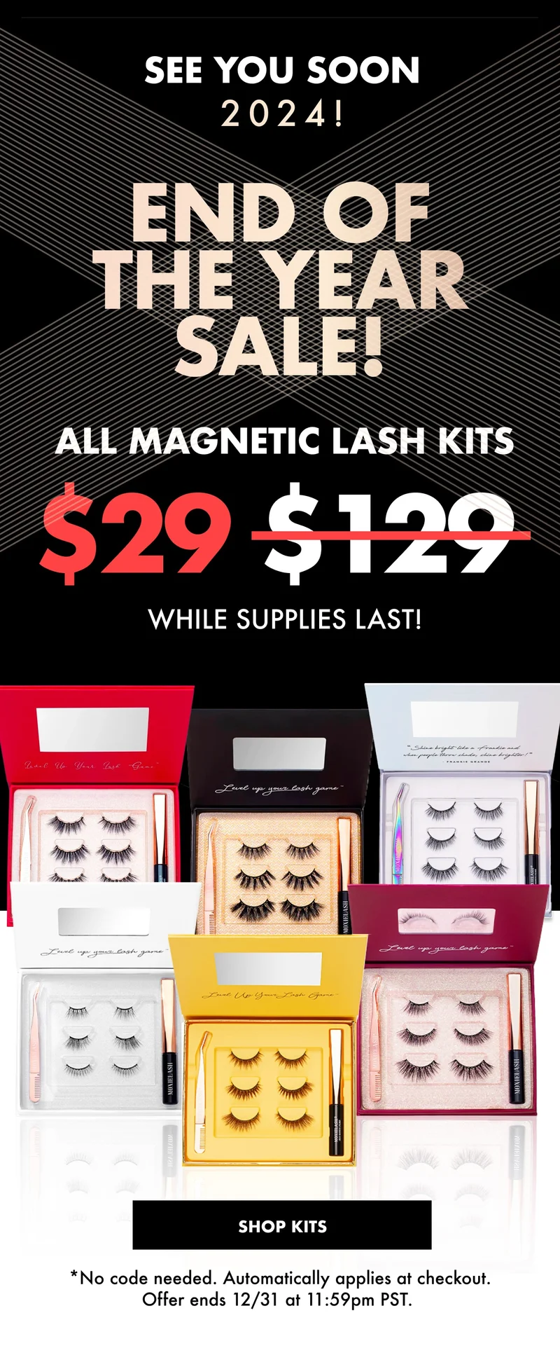 End of the year sale!