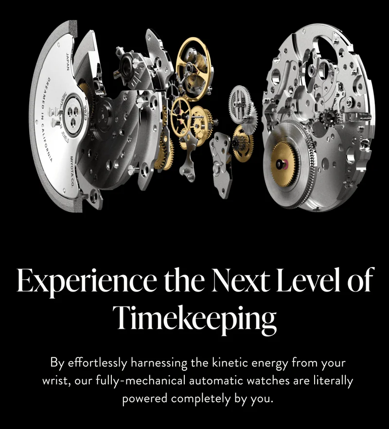 Experience the Next Level Timekeeping