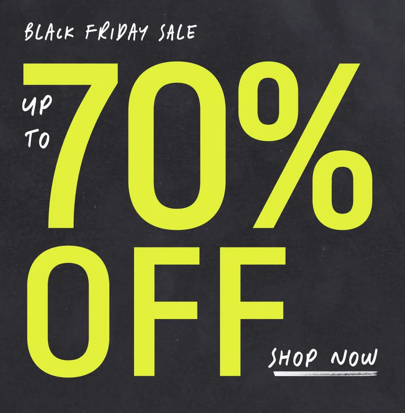 black friday sale