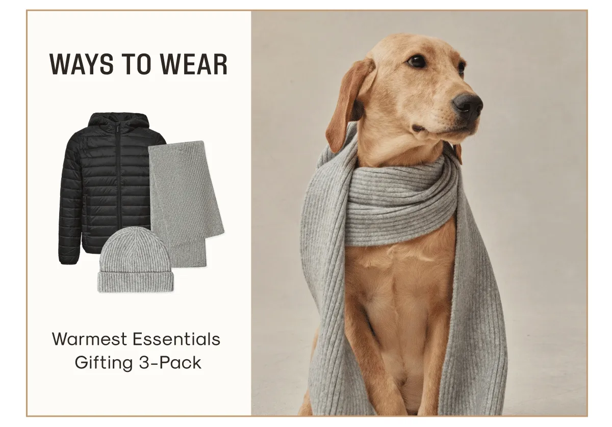warmest essentials gifting pack
