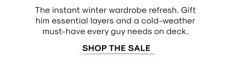 sitewide sale