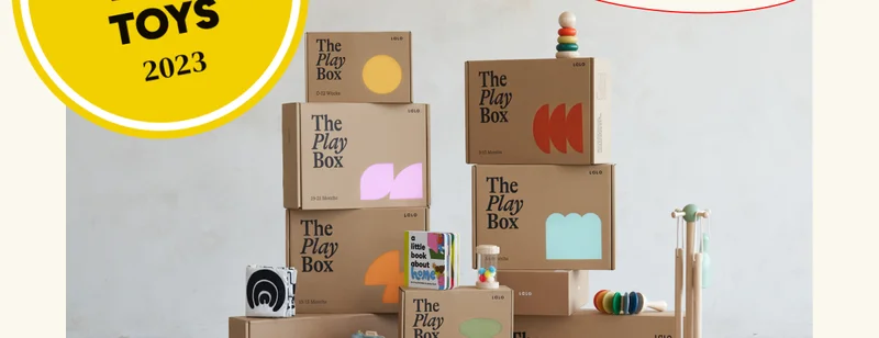 Award-winning savings! The Play Boxes. Parents BEST TOYS 2023