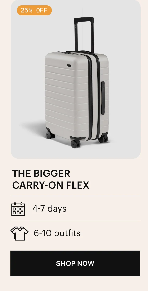 The Bigger Carry-On Flex