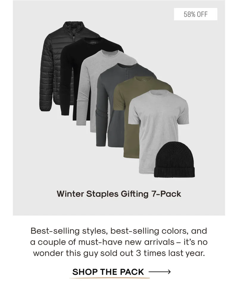 sitewide sale