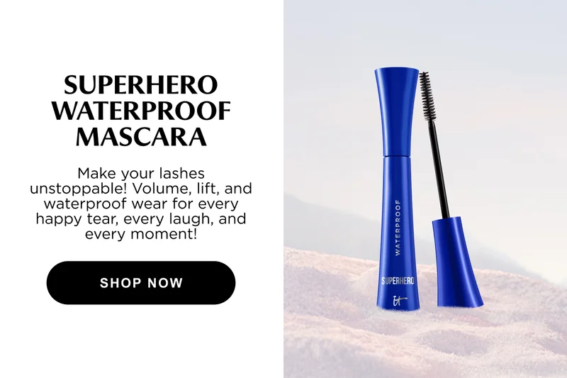 Superhero Waterproof Mascara