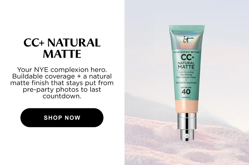 CC + Natural Matte