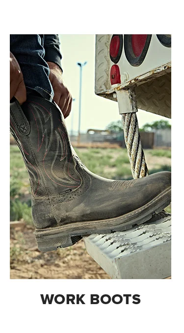 WORK BOOTS