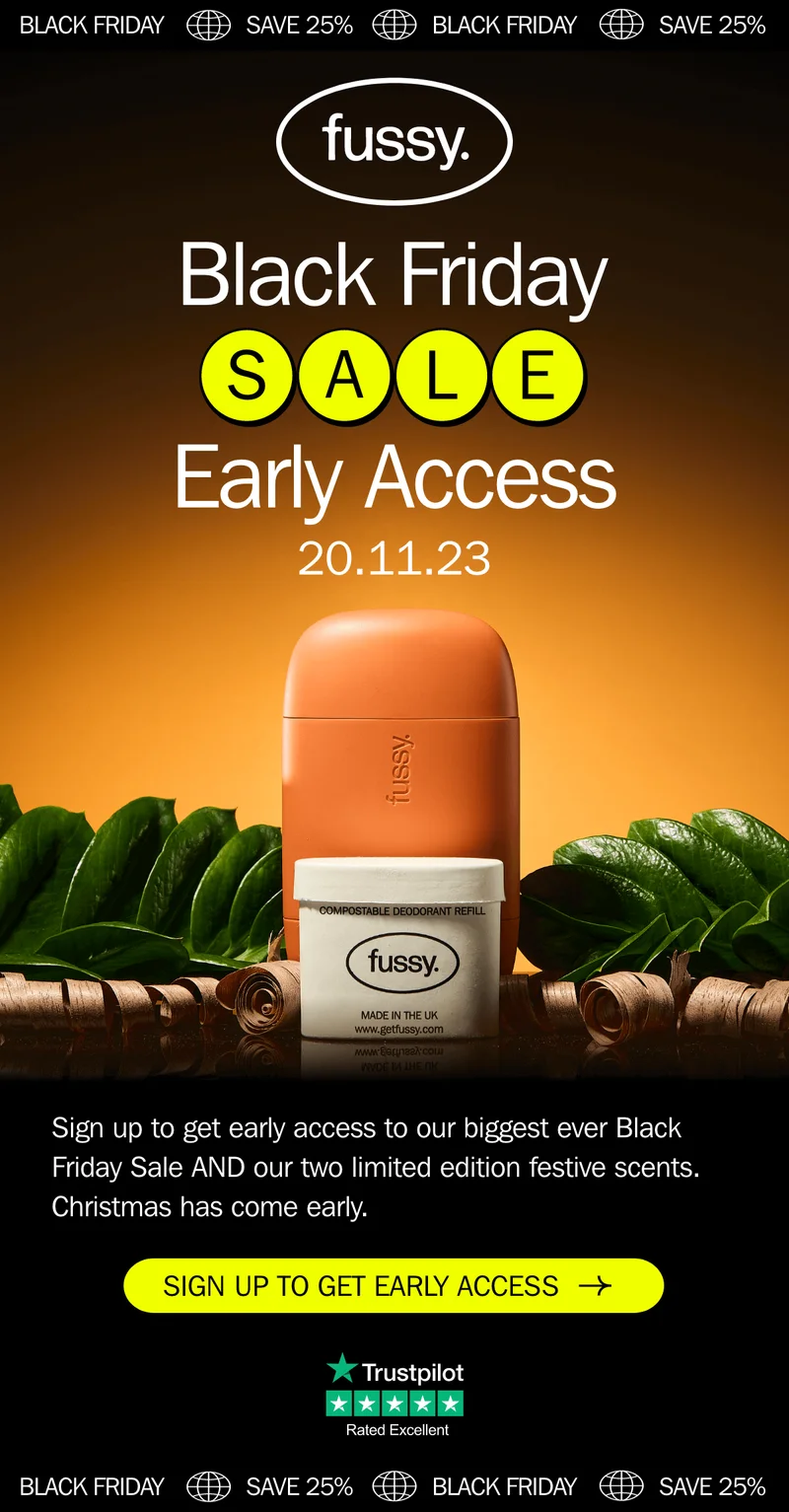 Black Friday Early Access
