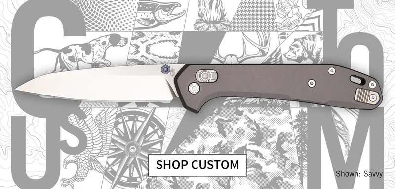 Gerber Gear custom Savvy pocket knife