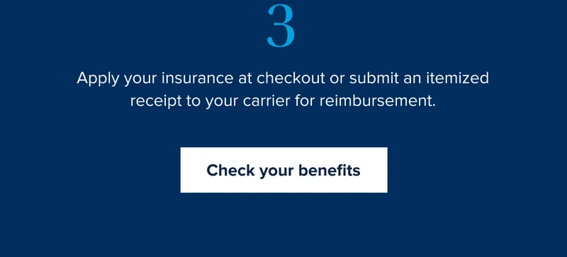 Check your benefits