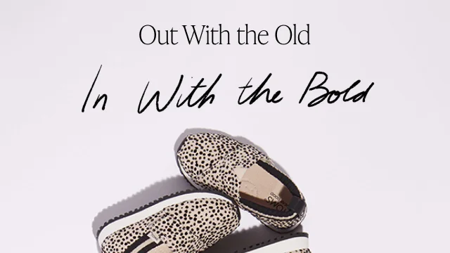 Out With the Old