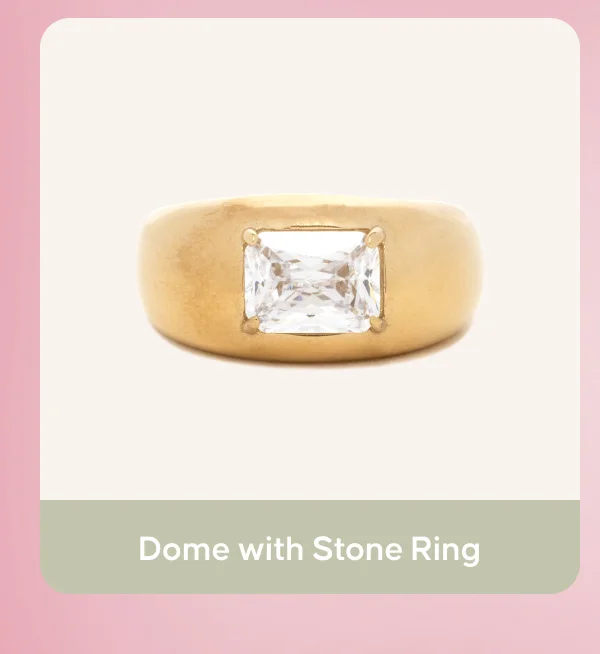 Dome with Stone Ring