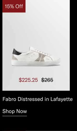 Fabro Distressed in Lafayatte. Shop Now