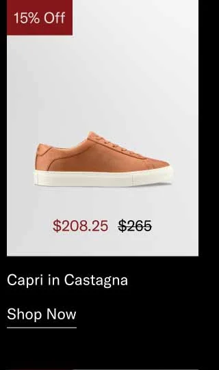 Capri in Castagna. Shop Now