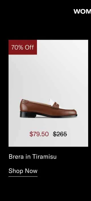 Brera in Tiramisu. Shop Now