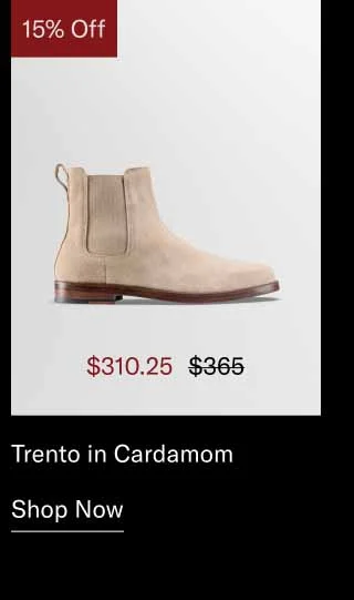Trento in Cardamom. Shop Now