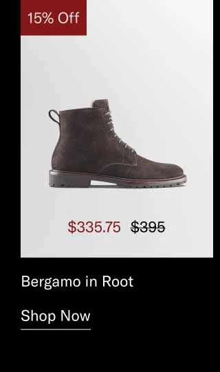 Bergamo in Root. Shop Now