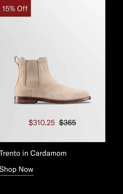 Trento in Cardamom. Shop Now