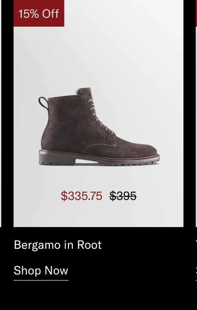 Bergamo in Root. Shop Now