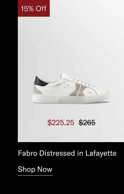 Fabro Distressed in Lafayatte. Shop Now