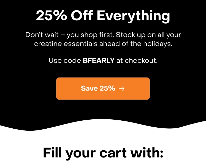 25% Off Everything