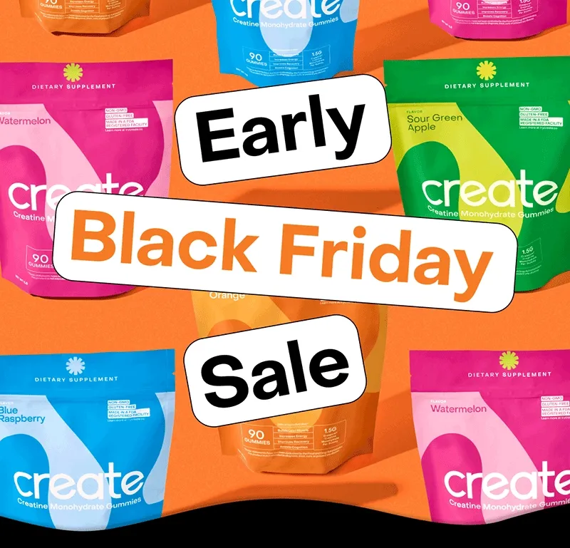 Early Black Friday Sale