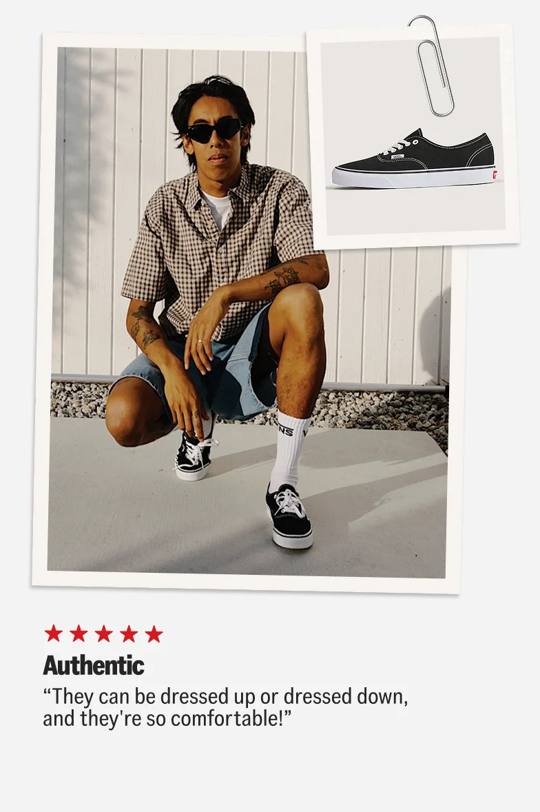 Authentic Wide Shoe