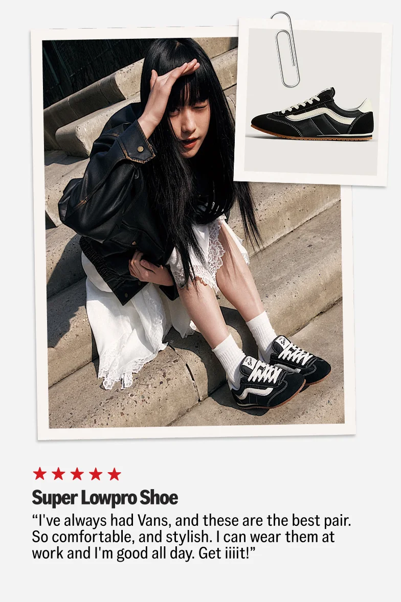 Super Lowpro Shoe