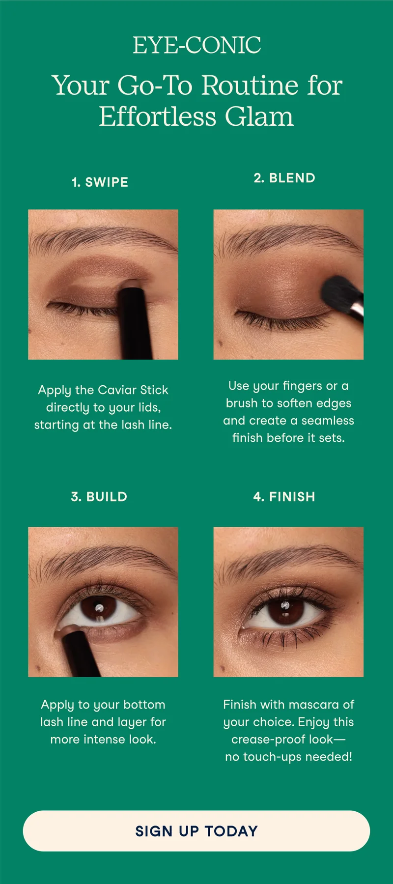 Your Go-To Routine for Effortless Glam! Your Go-To Routine for Effortless Glam!