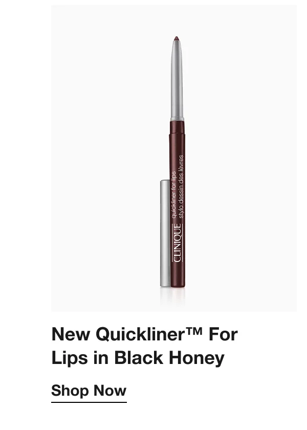 New Quickliner™ For Lips in Black Honey | Shop Now