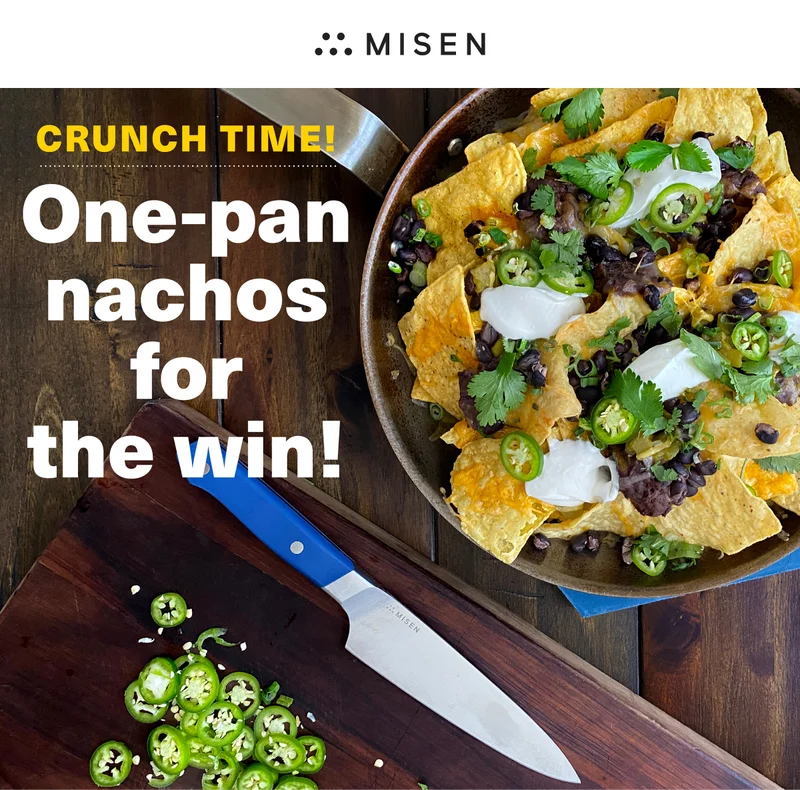 One Pan Nacho for the win!