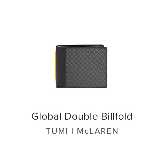Global Double Billfold
