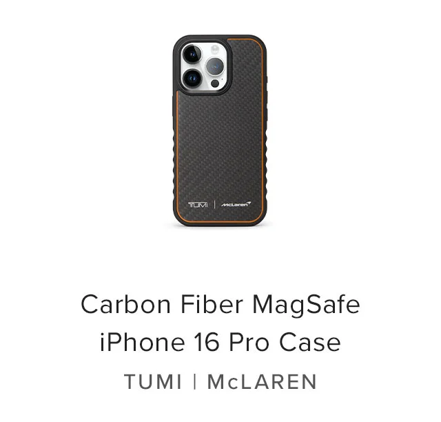 Carbon Fiber MagSafe iPhone 16 Pro Case