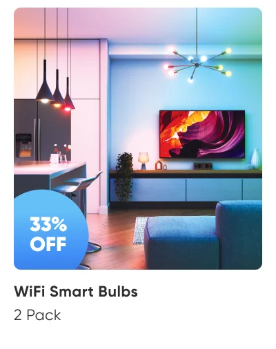 wifi smart bulbs