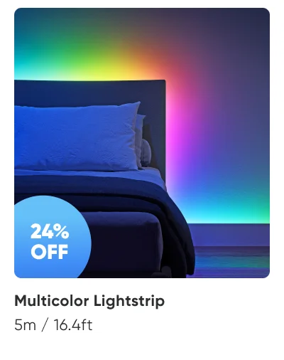 multicolor lightstrip