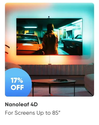 nanoleaf 4d