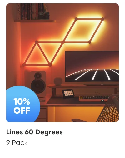 lines 60 dgrees