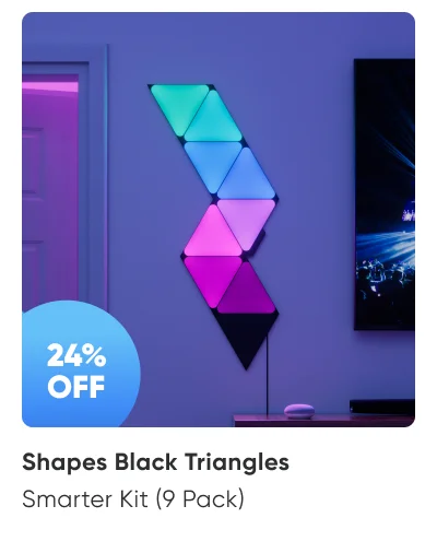 shapes black triangles