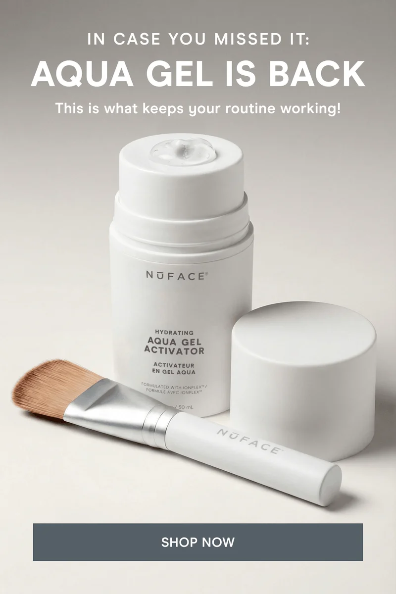 In Case You Missed It: Aqua Gel Is Back! This is what keeps your routine working! Click here to shop now!