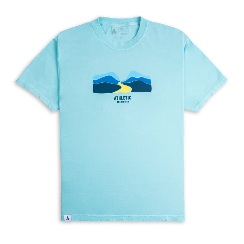 Image of Flagship Landscape T-Shirt - Run Wild